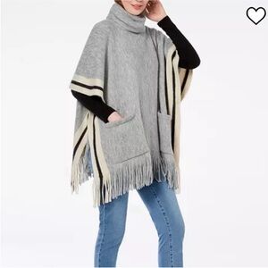 Steve Madden Sweater Poncho